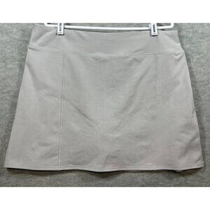 Adidas Women's Athletic Skirt Skort‎ XL Gray Tennis Workout Active